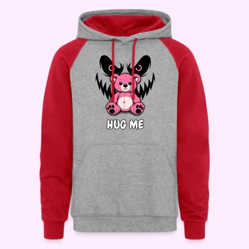 Hug Me - Unisex Colorblock Hoodie
