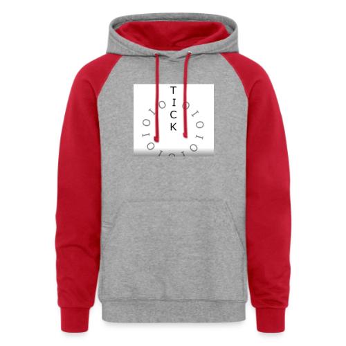 ticktock - Unisex Colorblock Hoodie