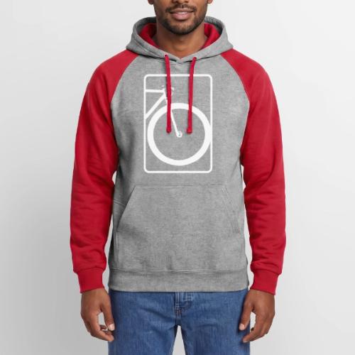 Front Wheel Forward - Unisex Colorblock Hoodie