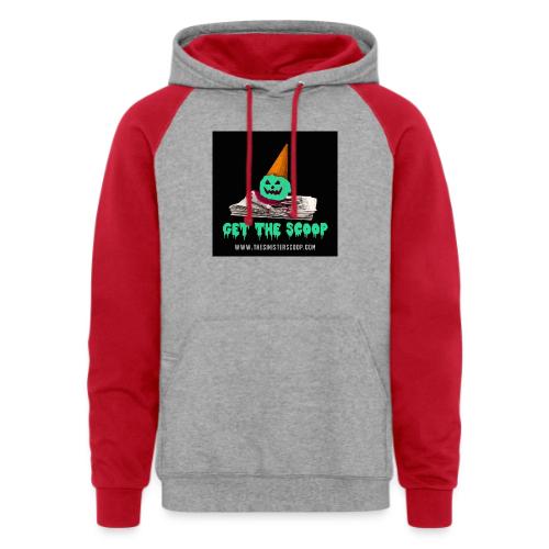 New Green Scoop - Unisex Colorblock Hoodie