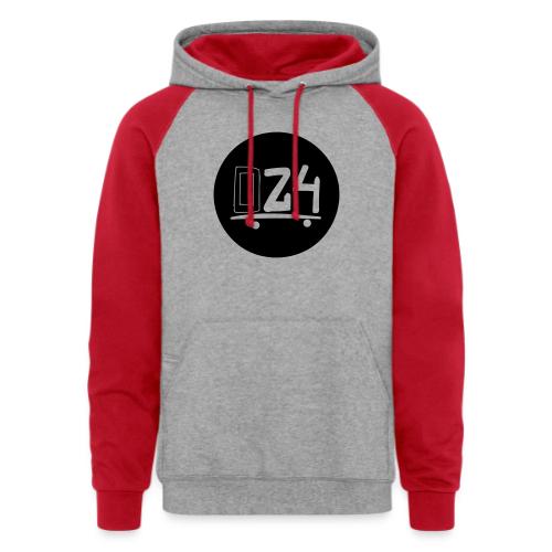 024 - Unisex Colorblock Hoodie