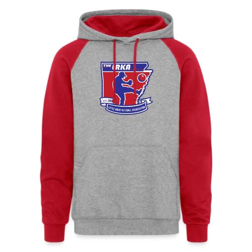 Blue State LRKA - Unisex Colorblock Hoodie