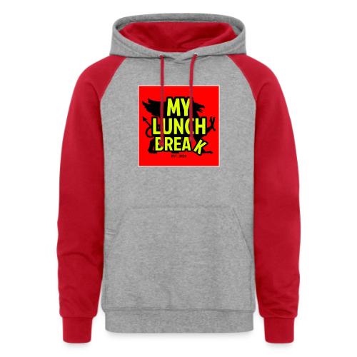 MLB 426 - Unisex Colorblock Hoodie
