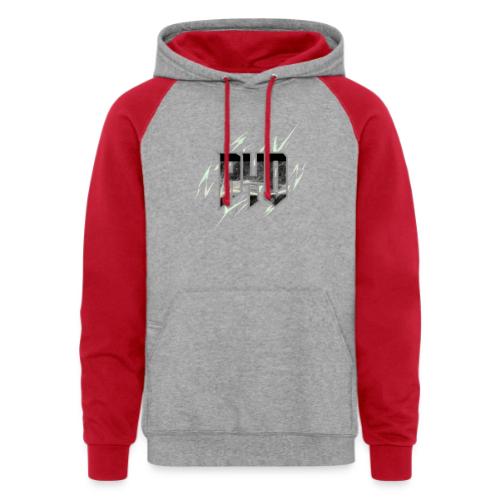 Ayo's Gray - Unisex Colorblock Hoodie