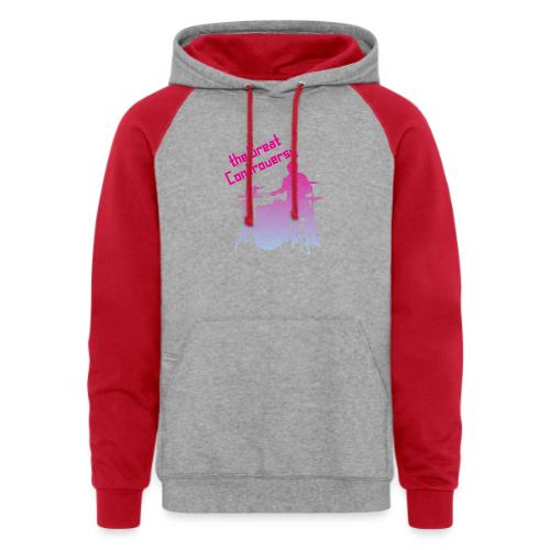 The Great Controversy PB - Unisex Colorblock Hoodie