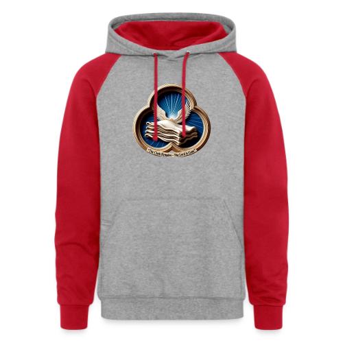 Easter The Cloth Remains T Shirt, Empty Tomb Gift - Unisex Colorblock Hoodie