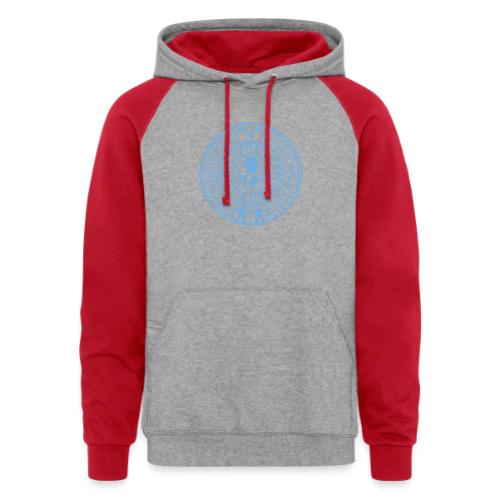 SpyFu Mayan - Unisex Colorblock Hoodie