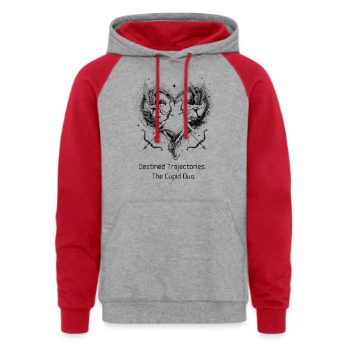 Cupid Duo T-Shirt, Mug, & Leggings - Unisex Colorblock Hoodie