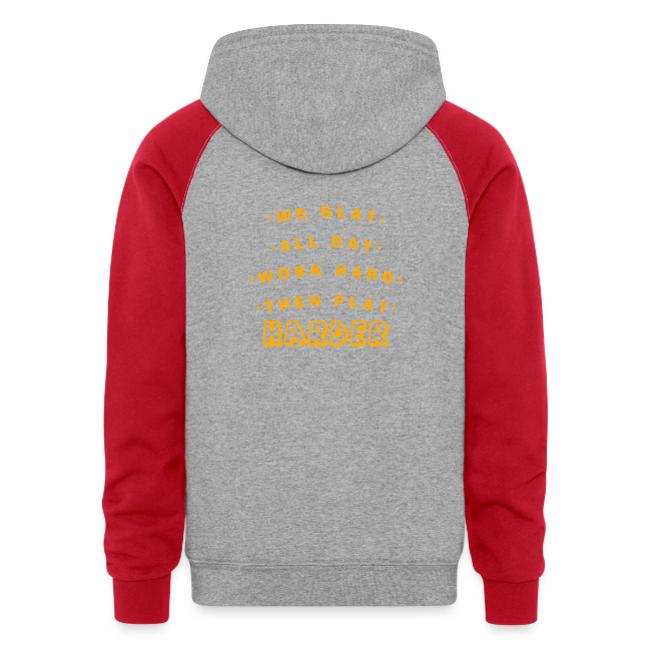 We Slay All Day Shiny Shirt Metallic Silver & Gold