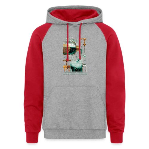 Potion of Poor Decisions Bottle Graphic Tee - Unisex Colorblock Hoodie