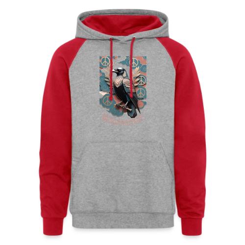 Raven Tantrum Mediator T Shirt - Unisex Colorblock Hoodie