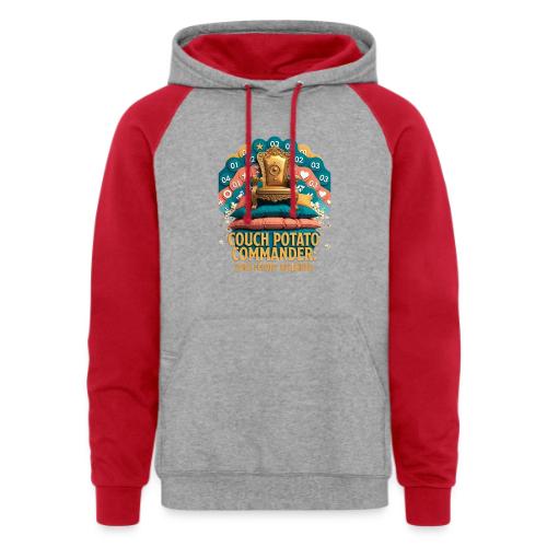 Dad Tax Collector T Shirt - Unisex Colorblock Hoodie