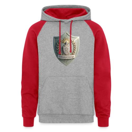 Women's Day Legacy T Shirt, Empowerment Gift 2026 - Unisex Colorblock Hoodie