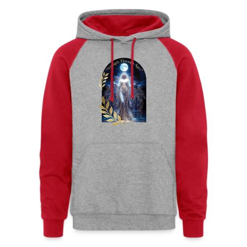 Women's Day Legacy T Shirt, Empowerment Gift 2026 - Unisex Colorblock Hoodie