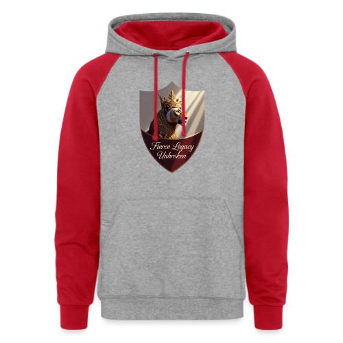 Women's Day Legacy T Shirt, Empowerment Gift 2026 - Unisex Colorblock Hoodie