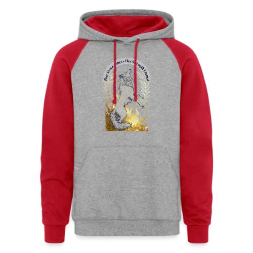 Women's Day Legacy T Shirt, Empowerment Gift 2026 - Unisex Colorblock Hoodie