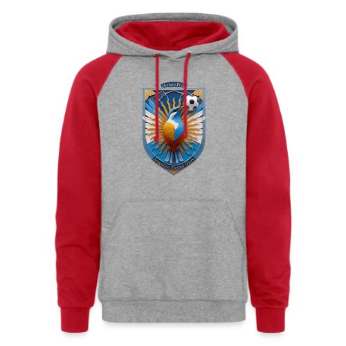 Argentina Hornero Soccer T Shirt, Football Gift - Unisex Colorblock Hoodie