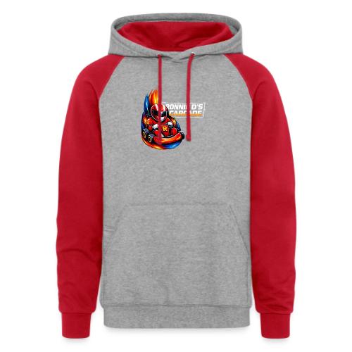 Carcadelogoracer1 - Unisex Colorblock Hoodie