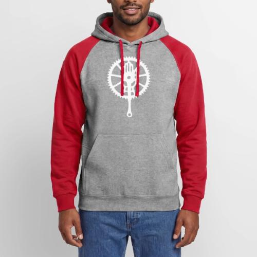 Rudge Chainring - Unisex Colorblock Hoodie