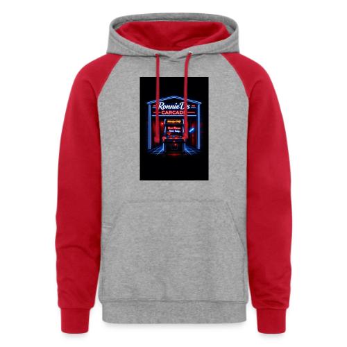 Carcadelogo3 - Unisex Colorblock Hoodie