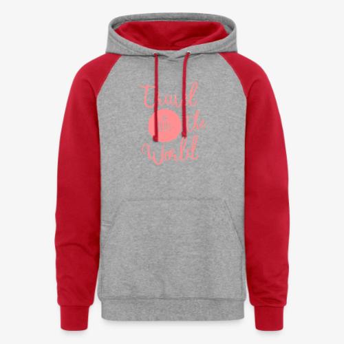 Trips Inc.™ 2017 T Shirt - Unisex Colorblock Hoodie