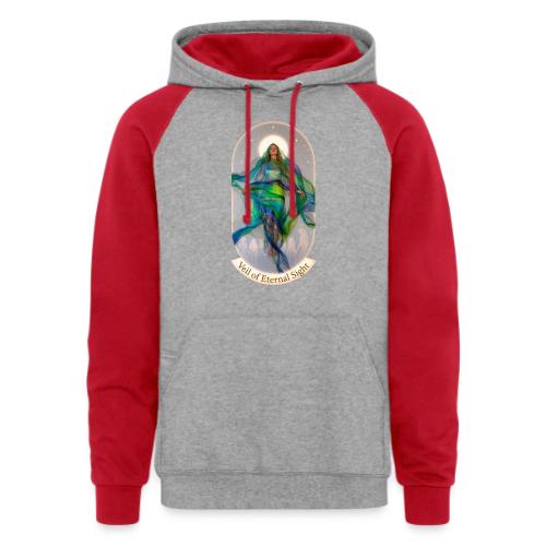 Women’s Day Thorn Sovereign T Shirt, Gift for Mum - Unisex Colorblock Hoodie
