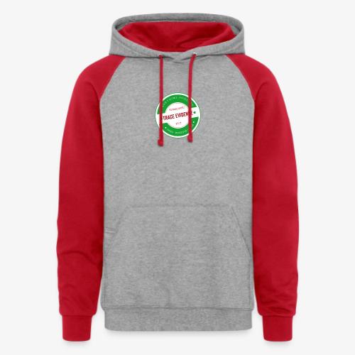Established - Unisex Colorblock Hoodie