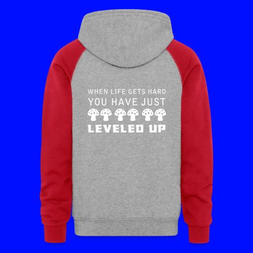 Level Up - Unisex Colorblock Hoodie