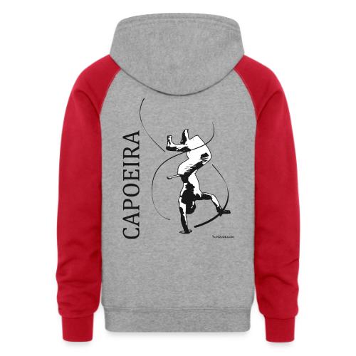 CAPOEIRA 004 - Unisex Colorblock Hoodie