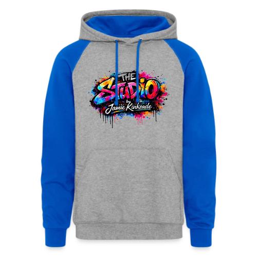 GRAFFITI STUDIO - Unisex Colorblock Hoodie