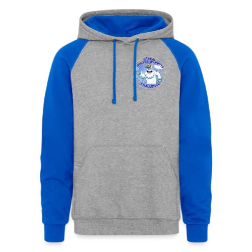 B*REAL Winter Warrior - Unisex Colorblock Hoodie