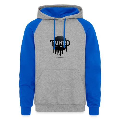 Taintedco - Unisex Colorblock Hoodie