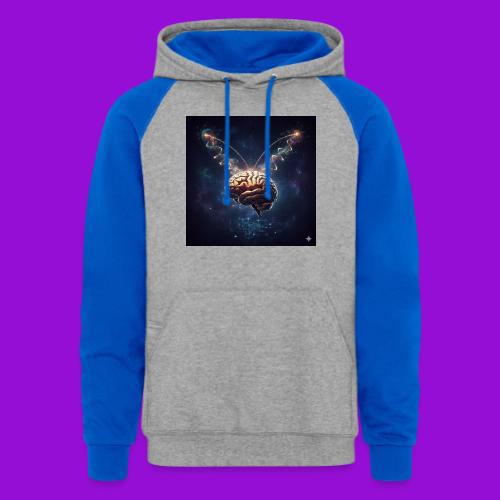 BrainTeas - Unisex Colorblock Hoodie