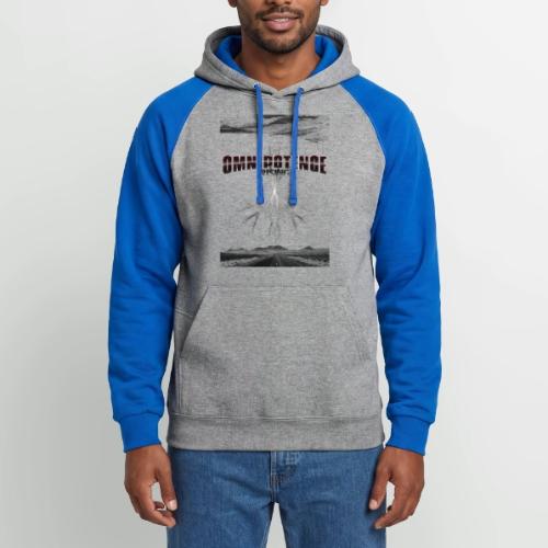 Omnipotence Rising - Unisex Colorblock Hoodie
