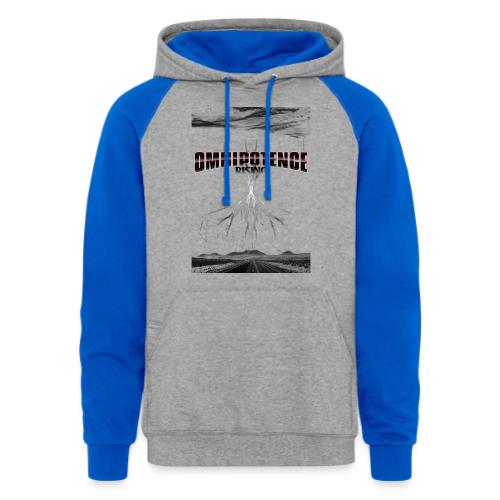Omnipotence Rising - Unisex Colorblock Hoodie