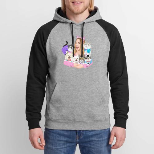 Jahnnalee & The Furry Kiddos - Unisex Colorblock Hoodie