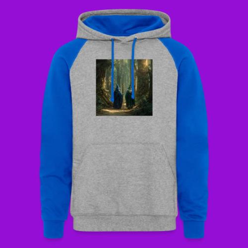 Wizards Walk - Unisex Colorblock Hoodie