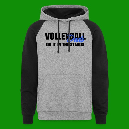 Volleyball Dads - Unisex Colorblock Hoodie