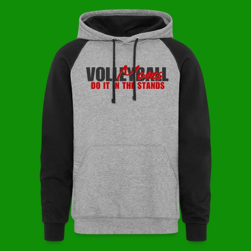 Volleyball Moms - Unisex Colorblock Hoodie
