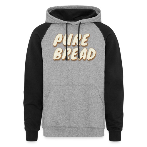 Pure Bread - Unisex Colorblock Hoodie