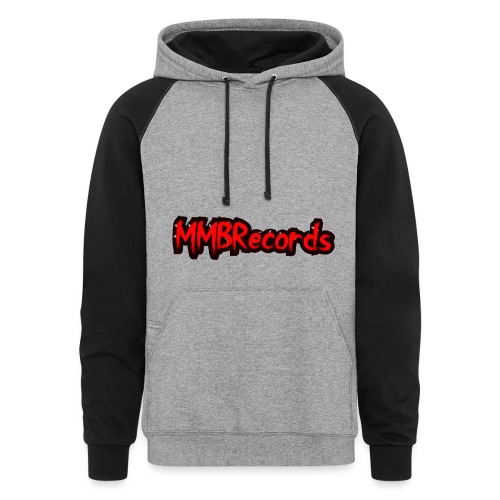 MMBRECORDS - Unisex Colorblock Hoodie