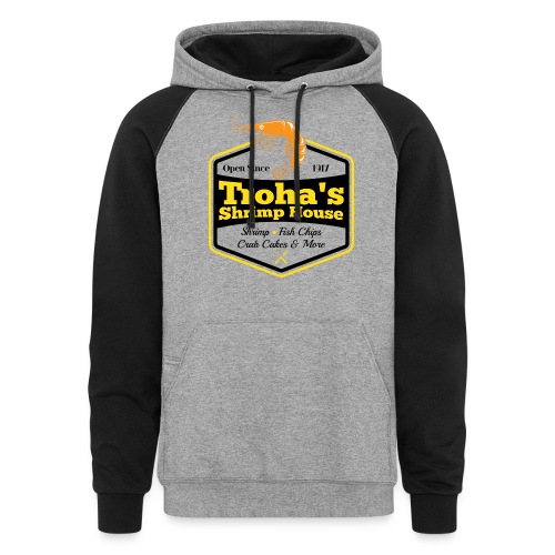 Troha's Logo - Unisex Colorblock Hoodie