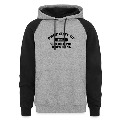 Property of Victory Pro Wrestling - Unisex Colorblock Hoodie