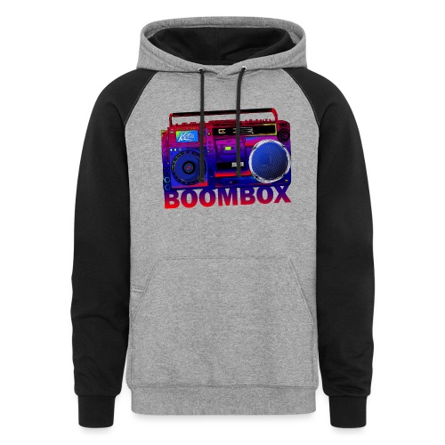 DJboom - Unisex Colorblock Hoodie