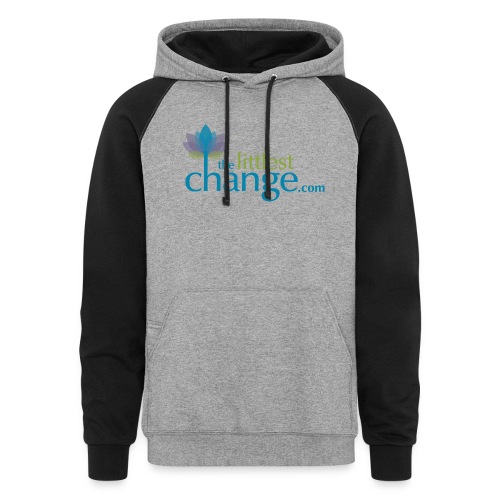 Anything is Possible - Unisex Colorblock Hoodie
