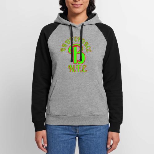 THE LOGO - Unisex Colorblock Hoodie