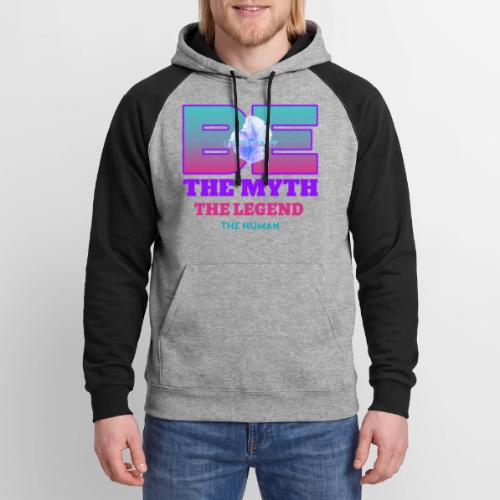 Be Legendary - Unisex Colorblock Hoodie