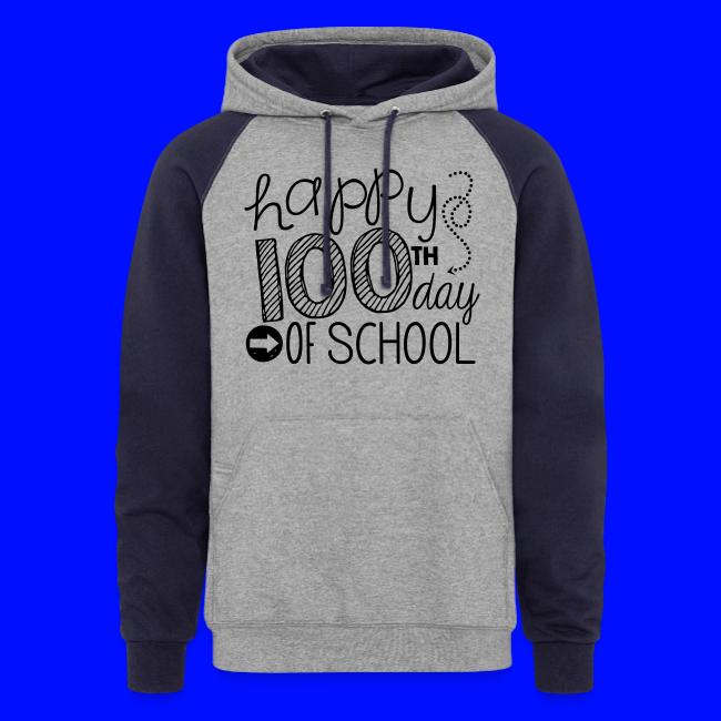 Happy 100th Day of School Arrows Teacher T-shirt