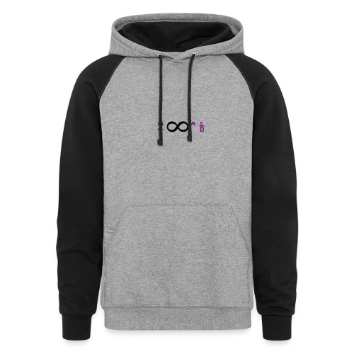 To Infinity And Beyond - Unisex Colorblock Hoodie