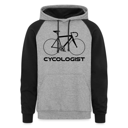 cycologist - Unisex Colorblock Hoodie